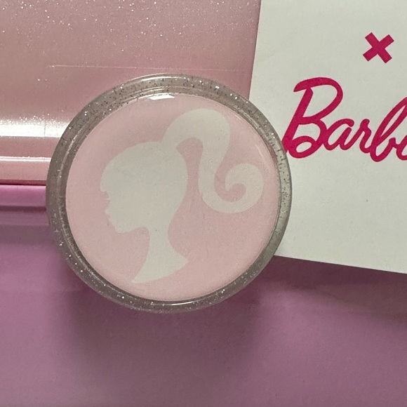 Barbie x Caboodles on-the-go girl cosmetic case NWT PINK large - Picture 3 of 7